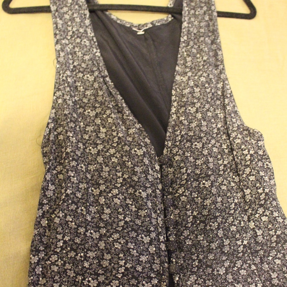 Vintage Midi Over Dress